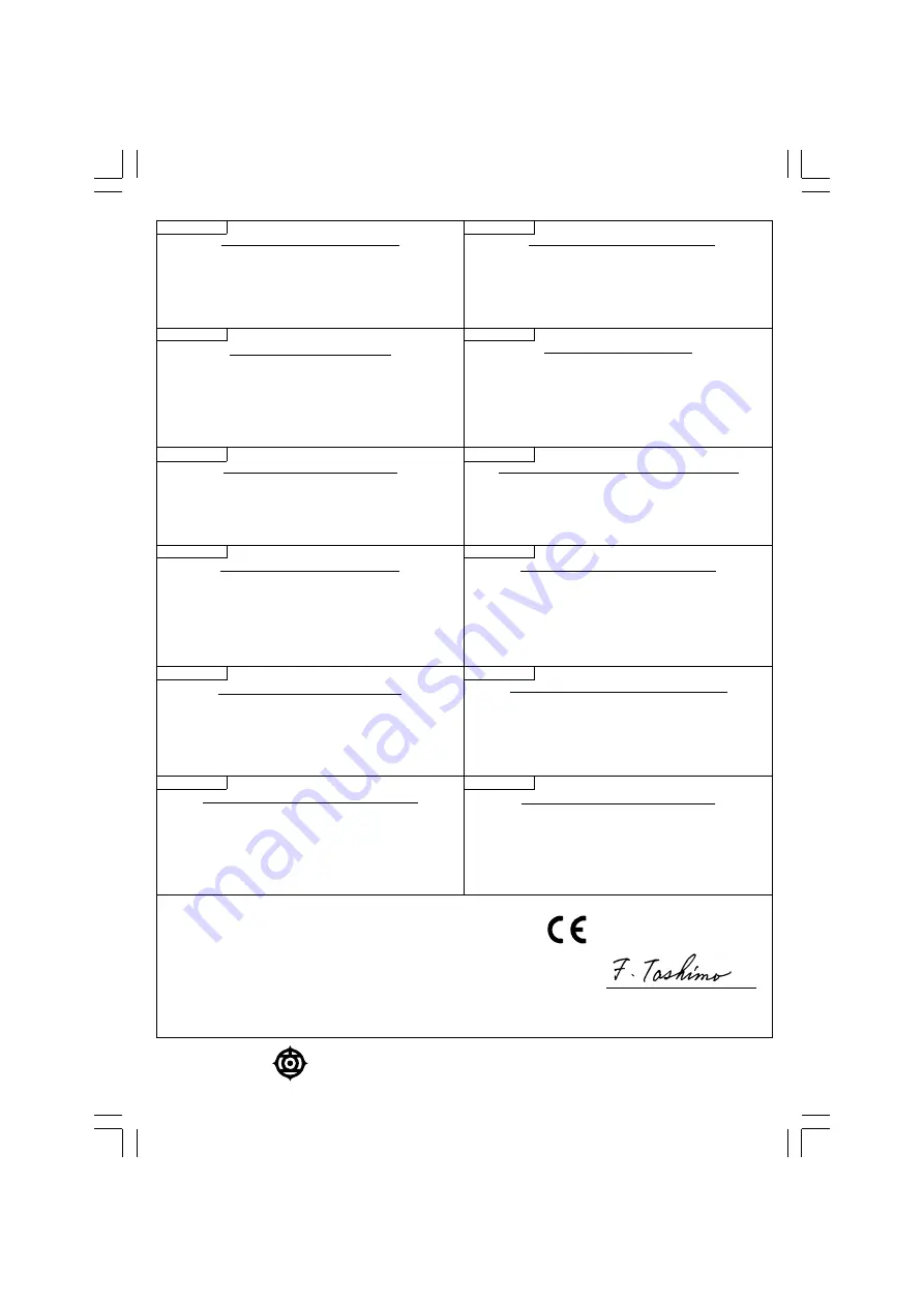 Hitachi UC 36YRL Handling Instructions Manual Download Page 44