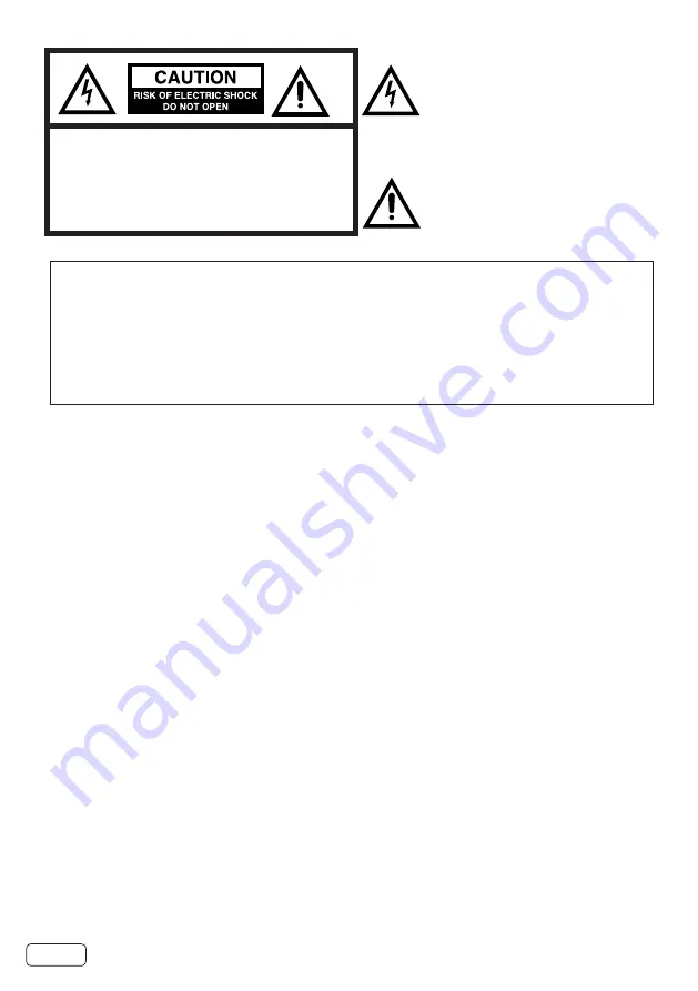 Hitachi ULTRAVISION 48C6 Owner'S Manual Download Page 2