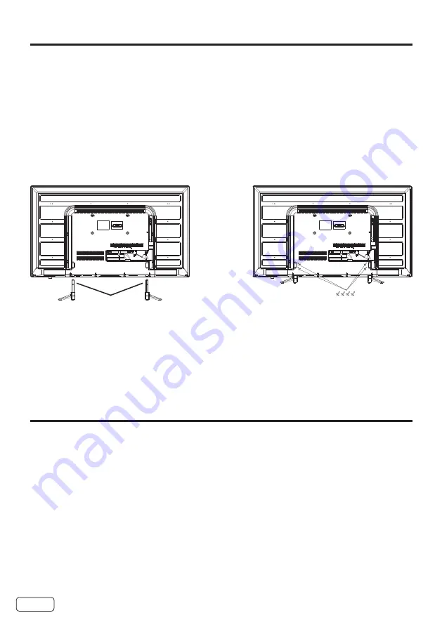 Hitachi ULTRAVISION 48C6 Owner'S Manual Download Page 8