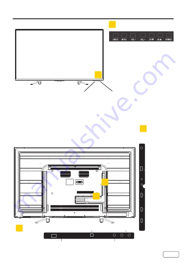 Hitachi ULTRAVISION 48C6 Скачать руководство пользователя страница 11