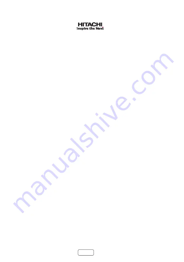 Hitachi ULTRAVISION 48C6 Owner'S Manual Download Page 39