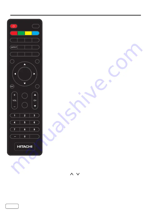 Hitachi ULTRAVISION 49C60 Скачать руководство пользователя страница 12