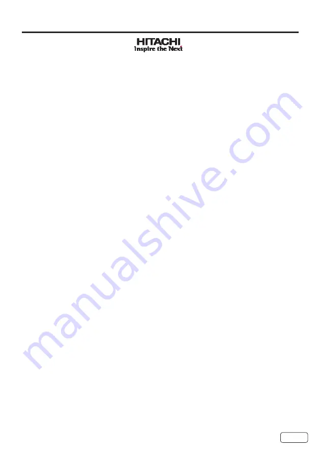 Hitachi Ultravision C55M6 Owner'S Manual Download Page 77