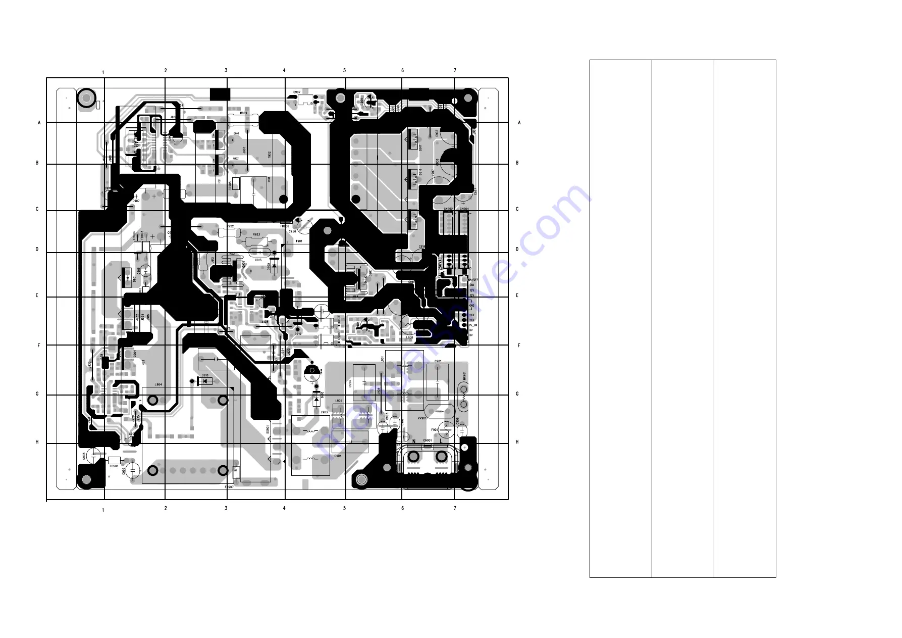 Hitachi UltraVision L42S503 Manual Download Page 46