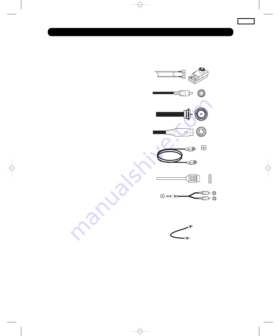 Hitachi UltraVision L42S601 Service Manual Download Page 19