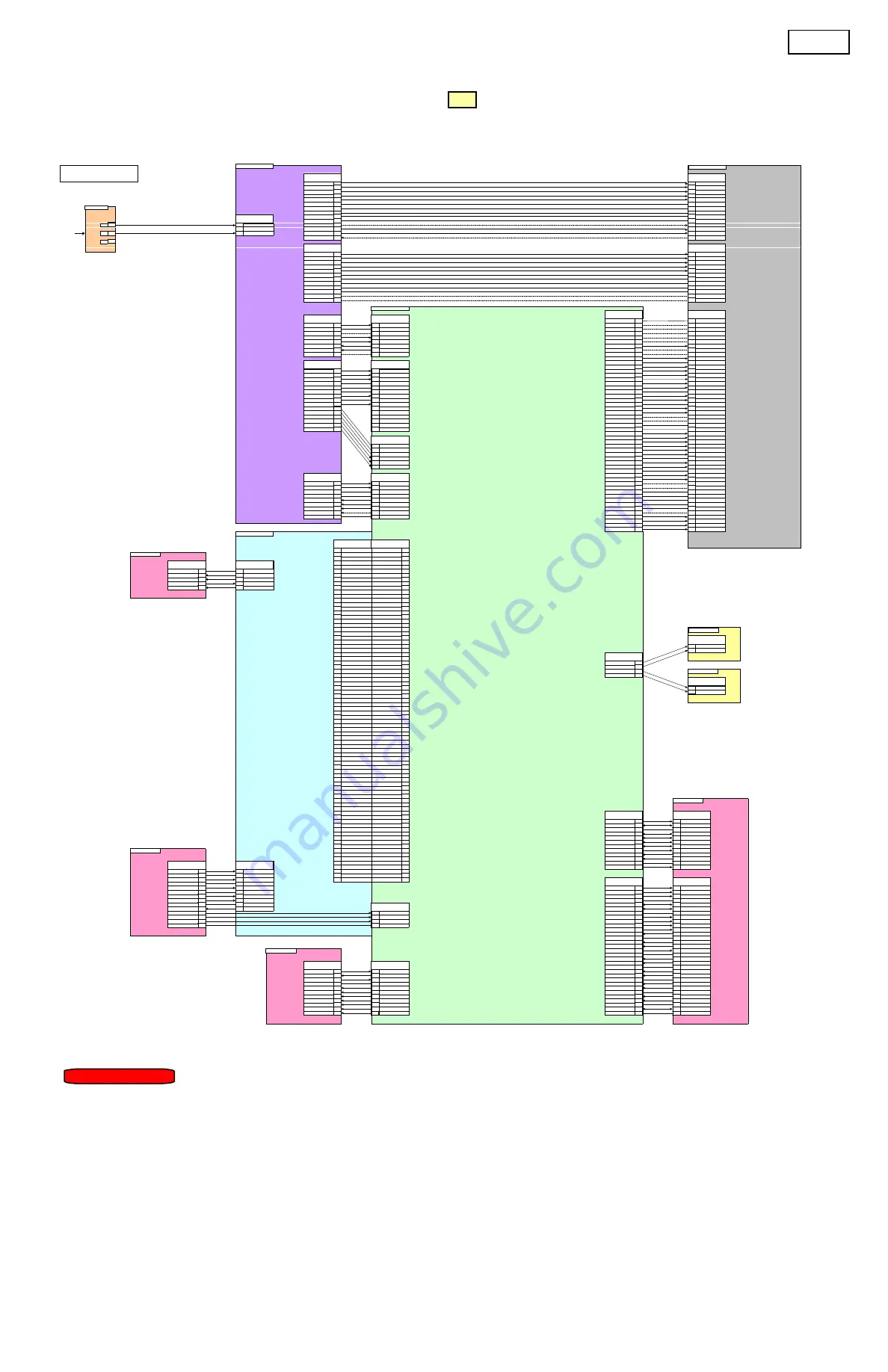 Hitachi UltraVision L42S601 Service Manual Download Page 45