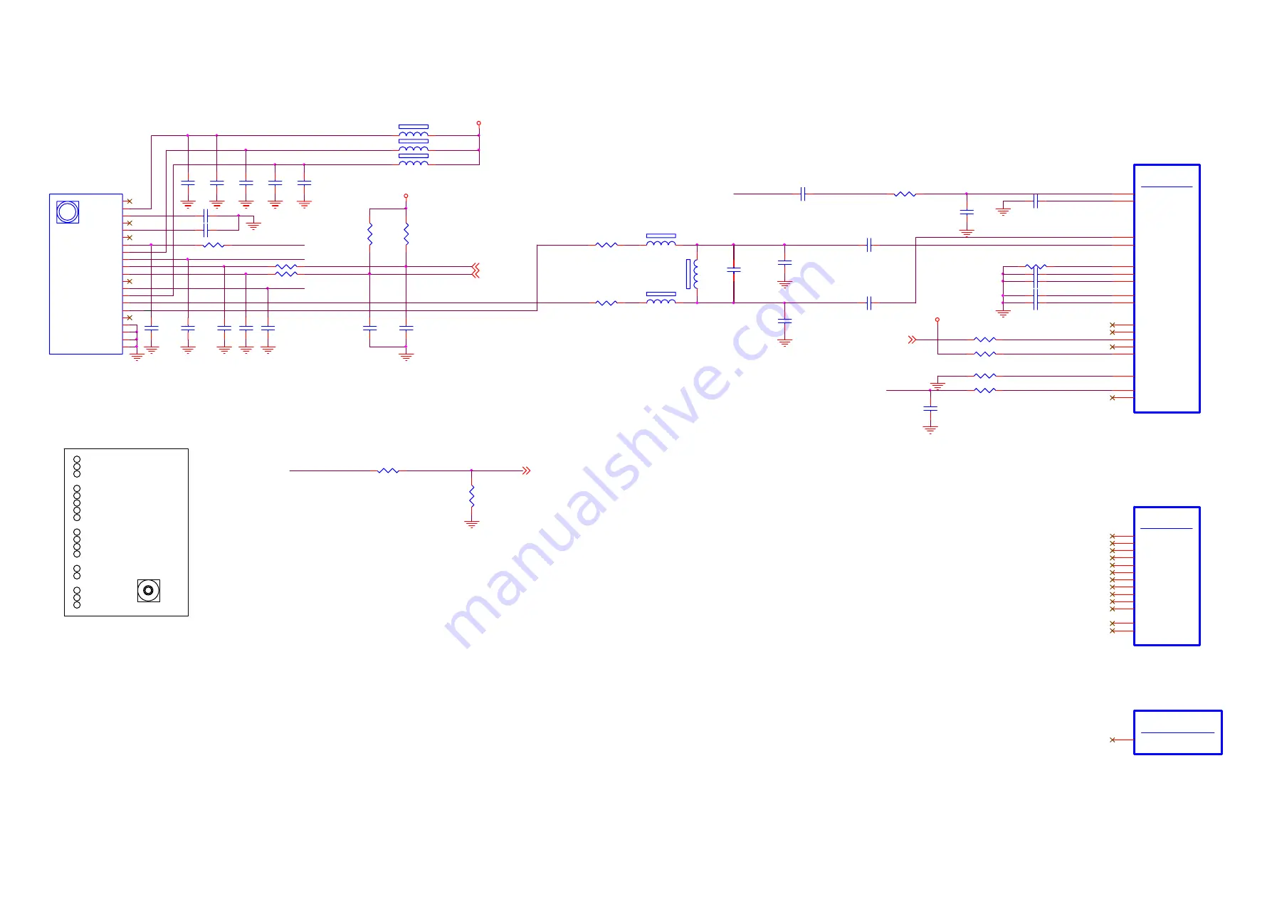 Hitachi UltraVision L55S603 Service Manual Download Page 18