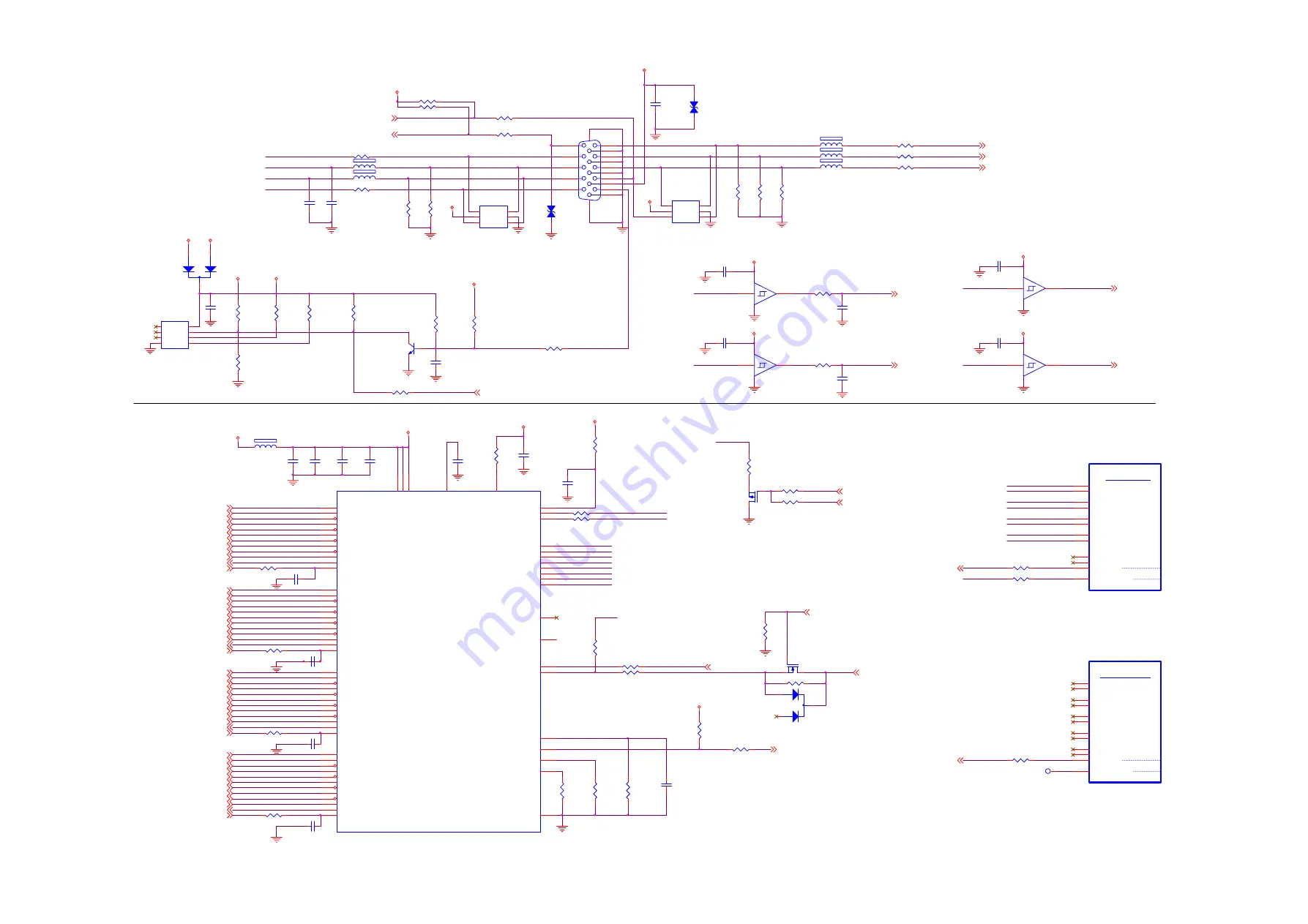 Hitachi UltraVision L55S603 Service Manual Download Page 21