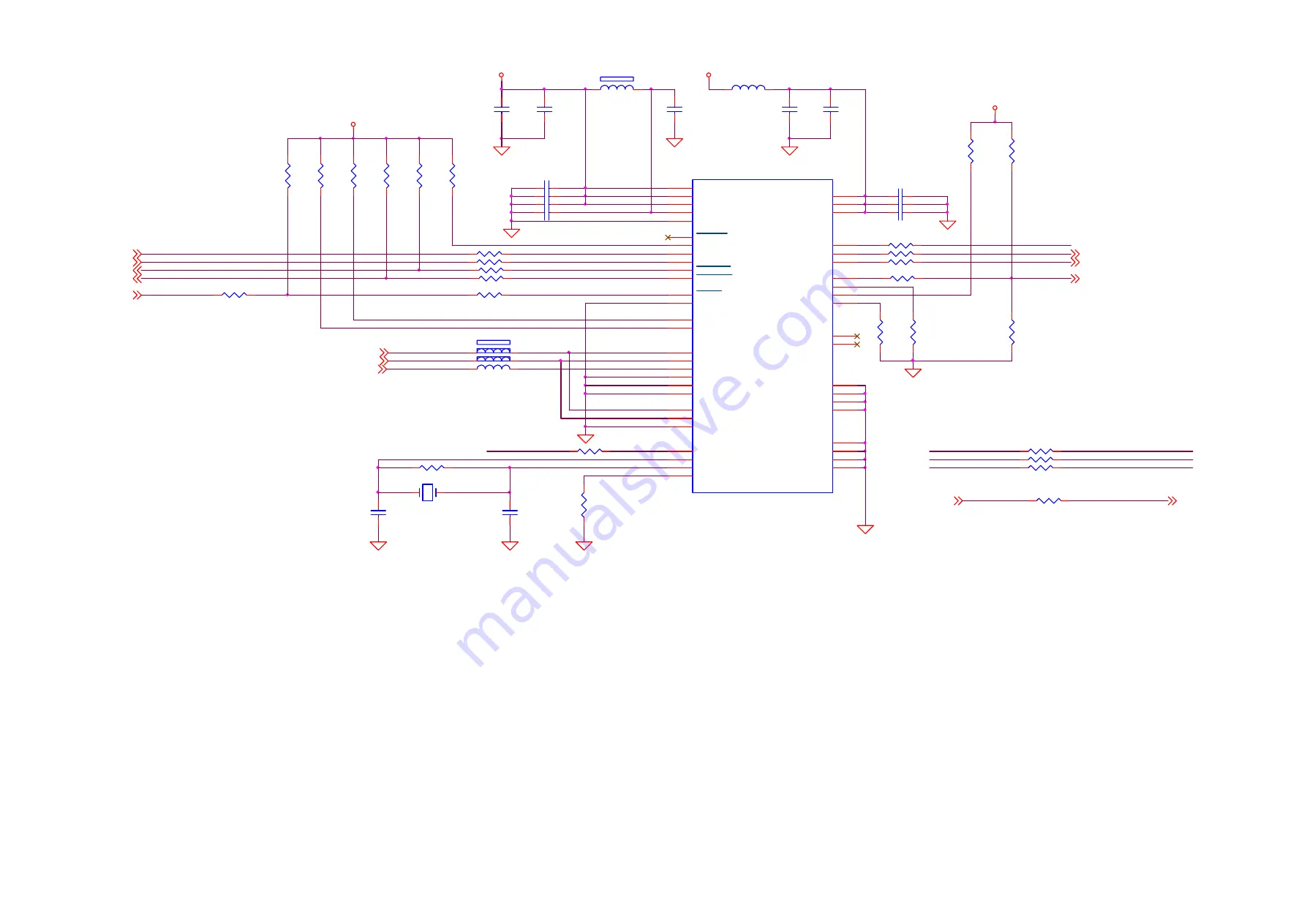 Hitachi UltraVision L55S603 Service Manual Download Page 27