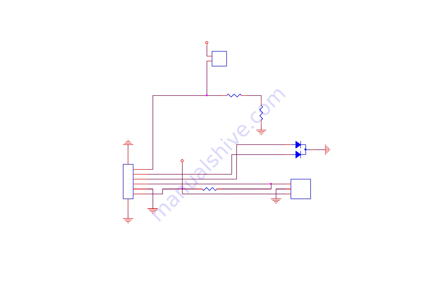 Hitachi UltraVision L55S603 Service Manual Download Page 36