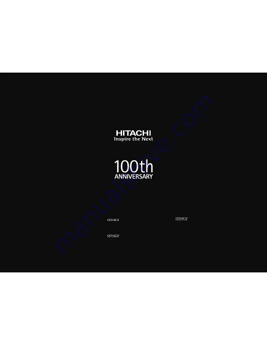 Hitachi ULTRAVISION LE19S304 Brochure & Specs Download Page 12