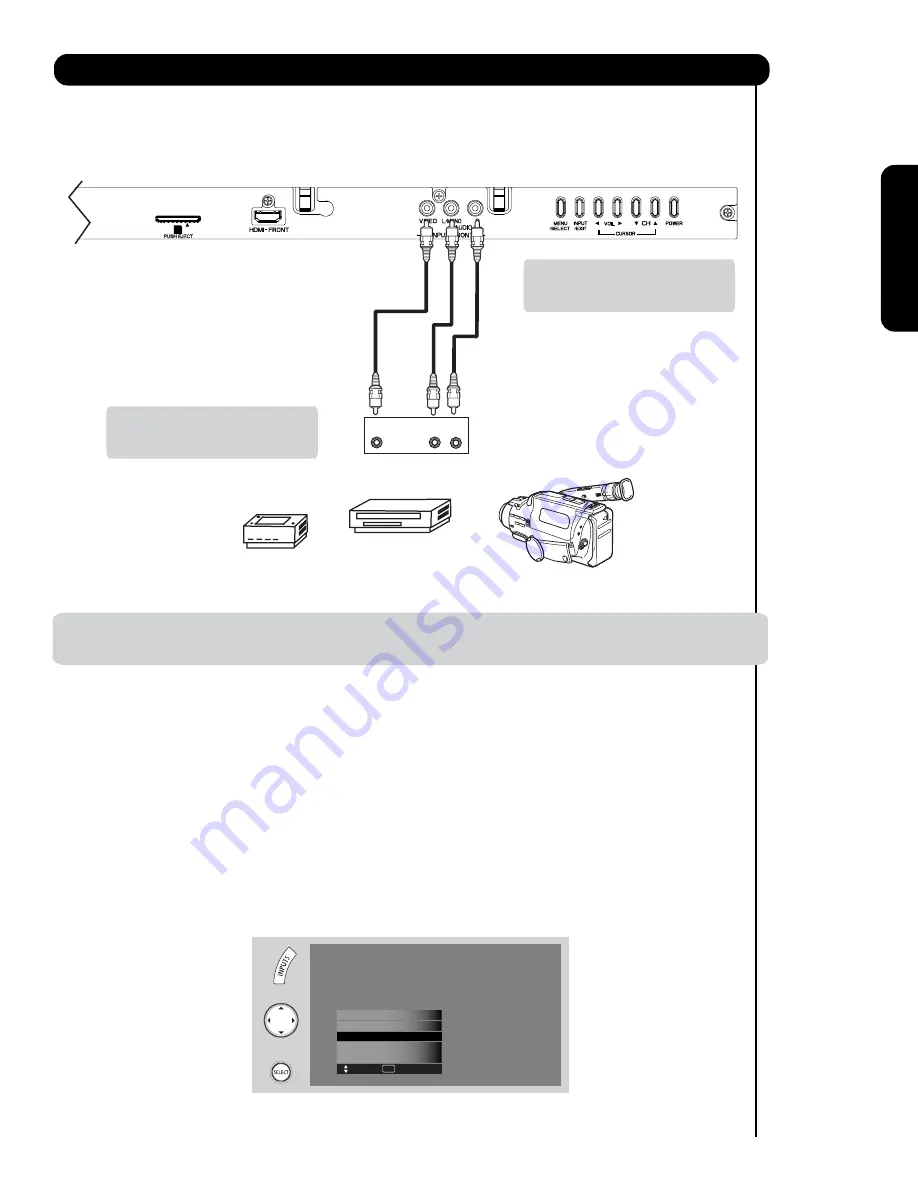 Hitachi Ultravision P50V701 Operating Manual Download Page 17