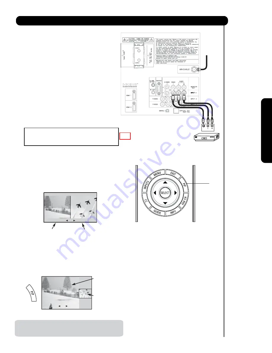 Hitachi Ultravision P50V701 Скачать руководство пользователя страница 33