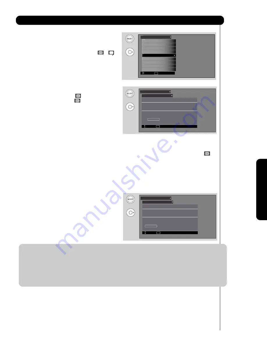 Hitachi Ultravision P50V701 Operating Manual Download Page 75