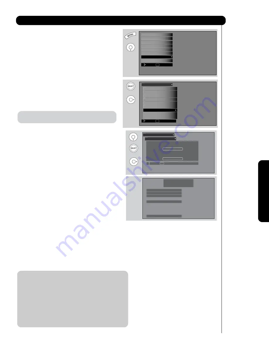 Hitachi Ultravision P50V701 Operating Manual Download Page 77