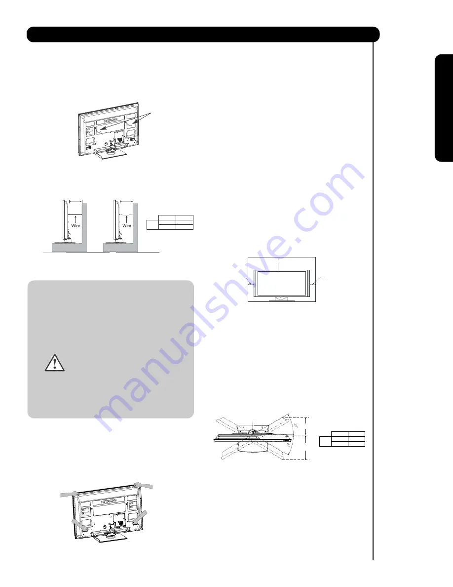 Hitachi Ultravision P50V701 Operating Manual Download Page 91