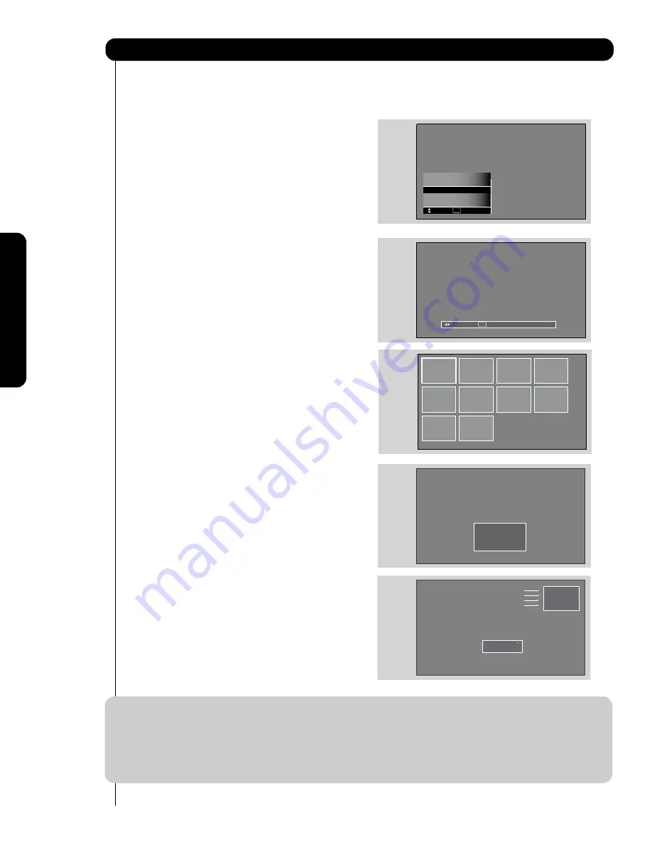 Hitachi Ultravision P50V701 Operating Manual Download Page 116