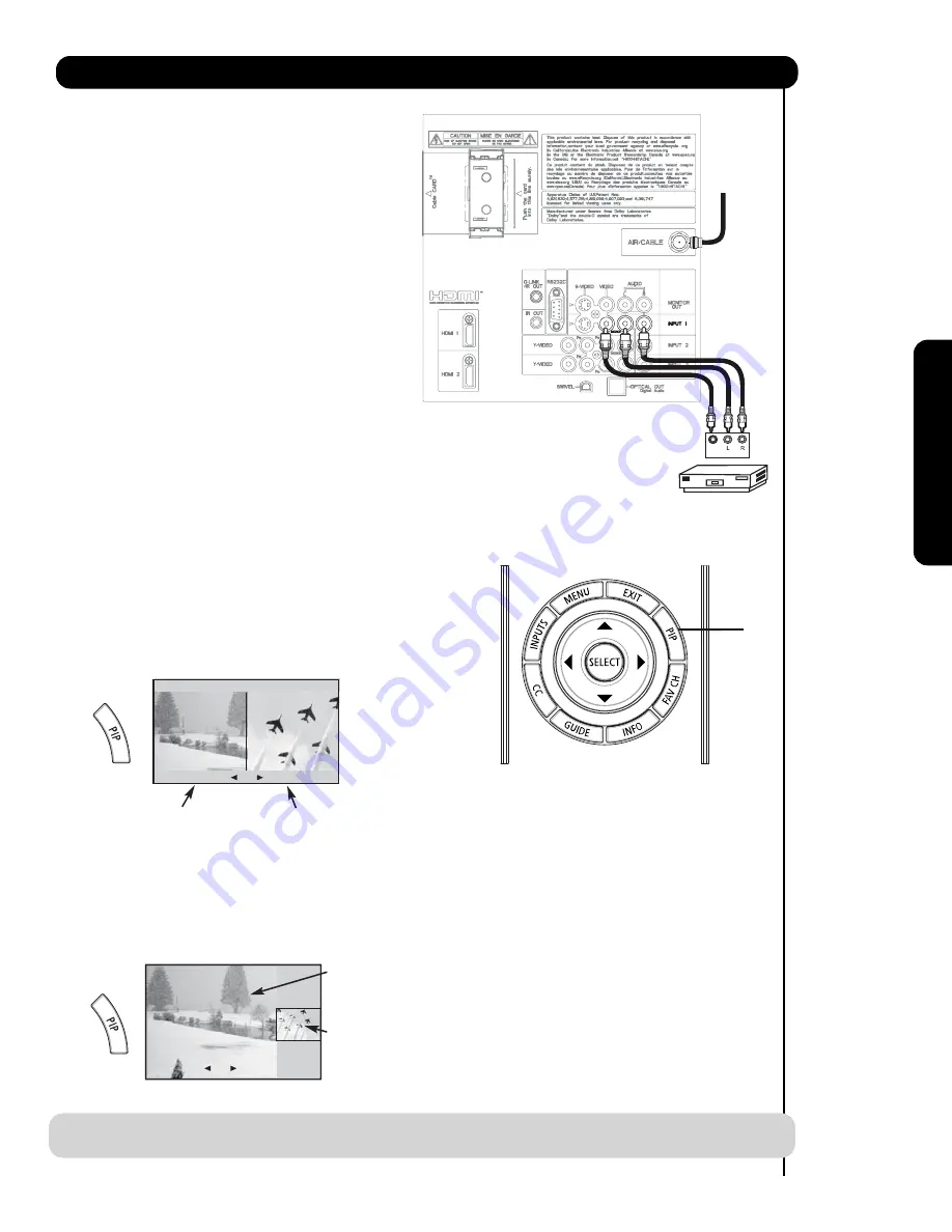 Hitachi Ultravision P50V701 Скачать руководство пользователя страница 119