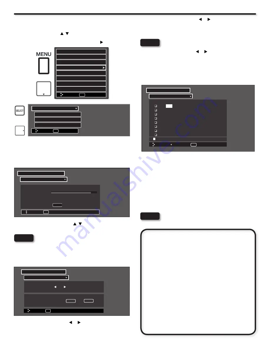 Hitachi UltraVision P50V702 Operating Manual Download Page 38