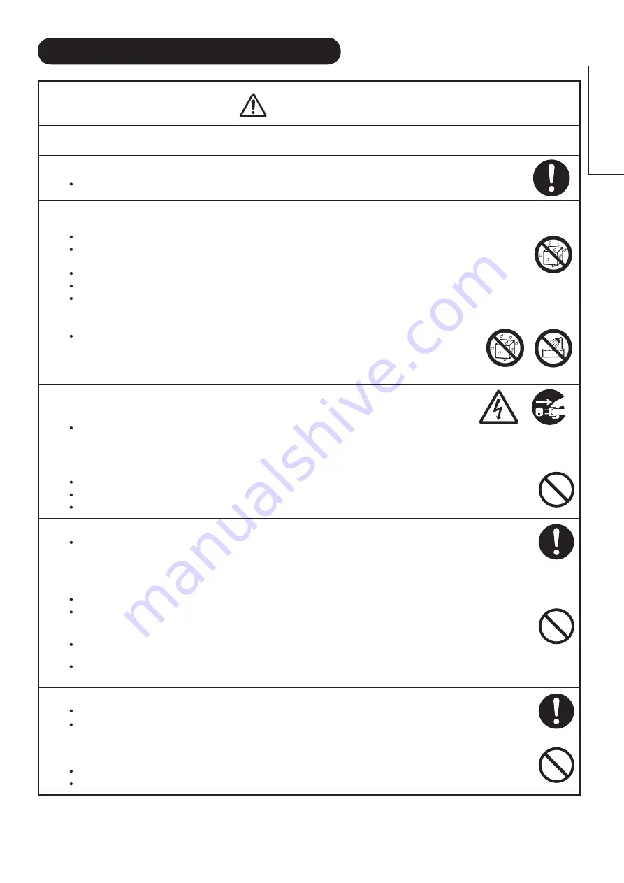 Hitachi ULTRAVISION UT32S402 Operating Manual Download Page 7