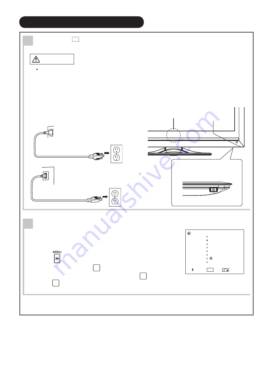 Hitachi ULTRAVISION UT32S402 Operating Manual Download Page 16