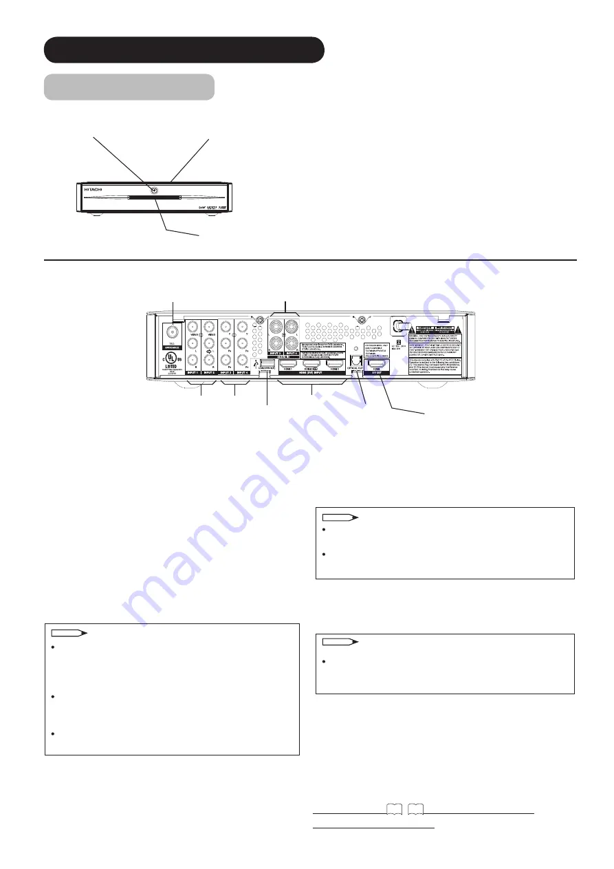 Hitachi ULTRAVISION UT32S402 Скачать руководство пользователя страница 18