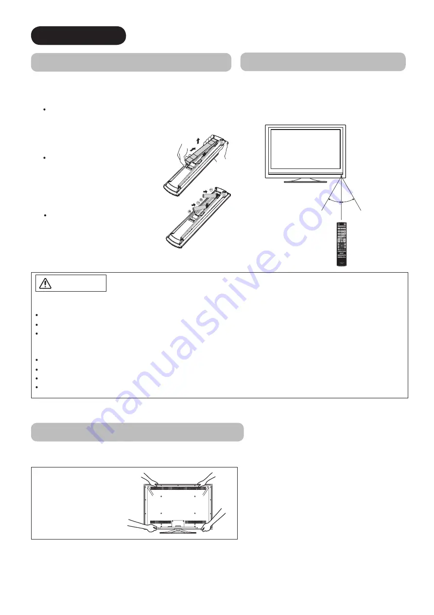 Hitachi ULTRAVISION UT32S402 Скачать руководство пользователя страница 20