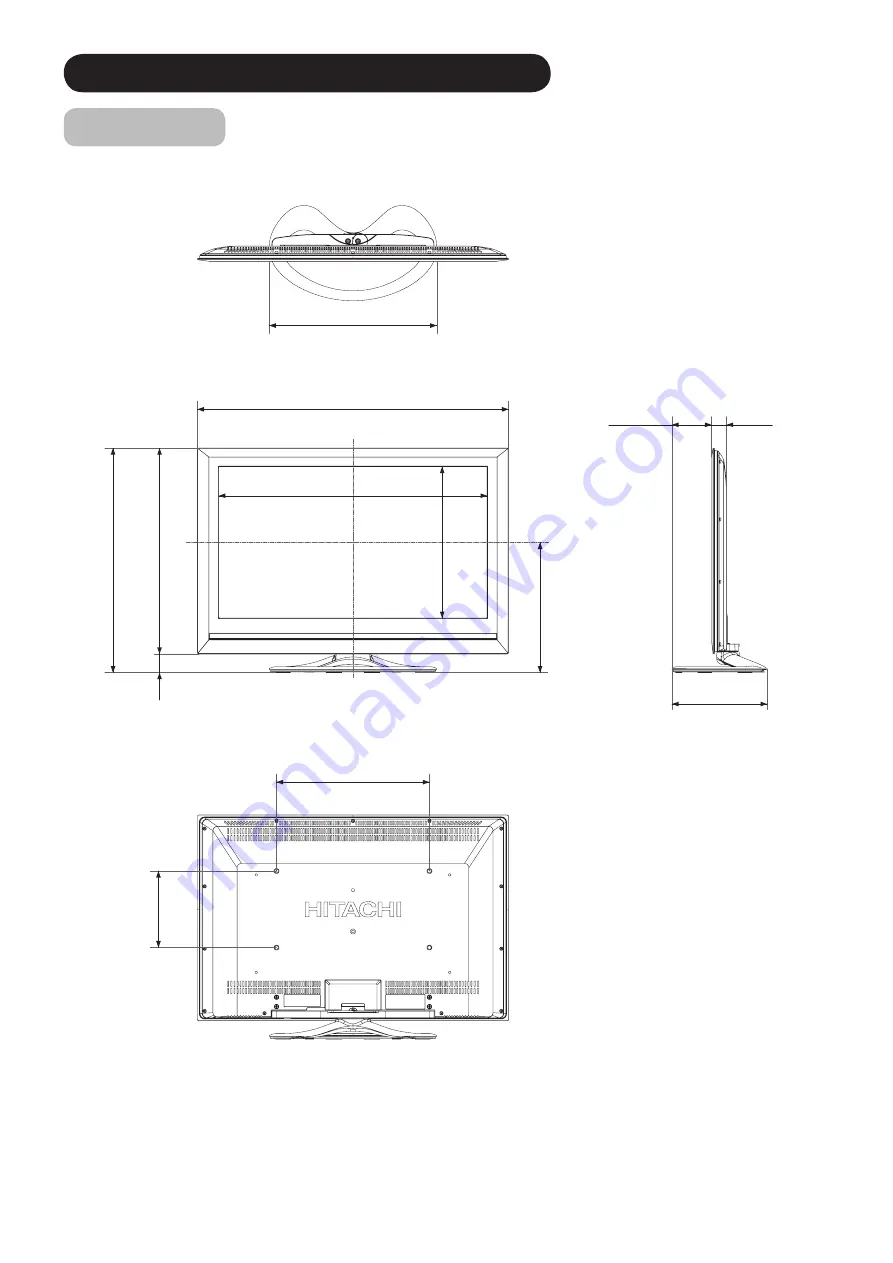 Hitachi ULTRAVISION UT32S402 Скачать руководство пользователя страница 52