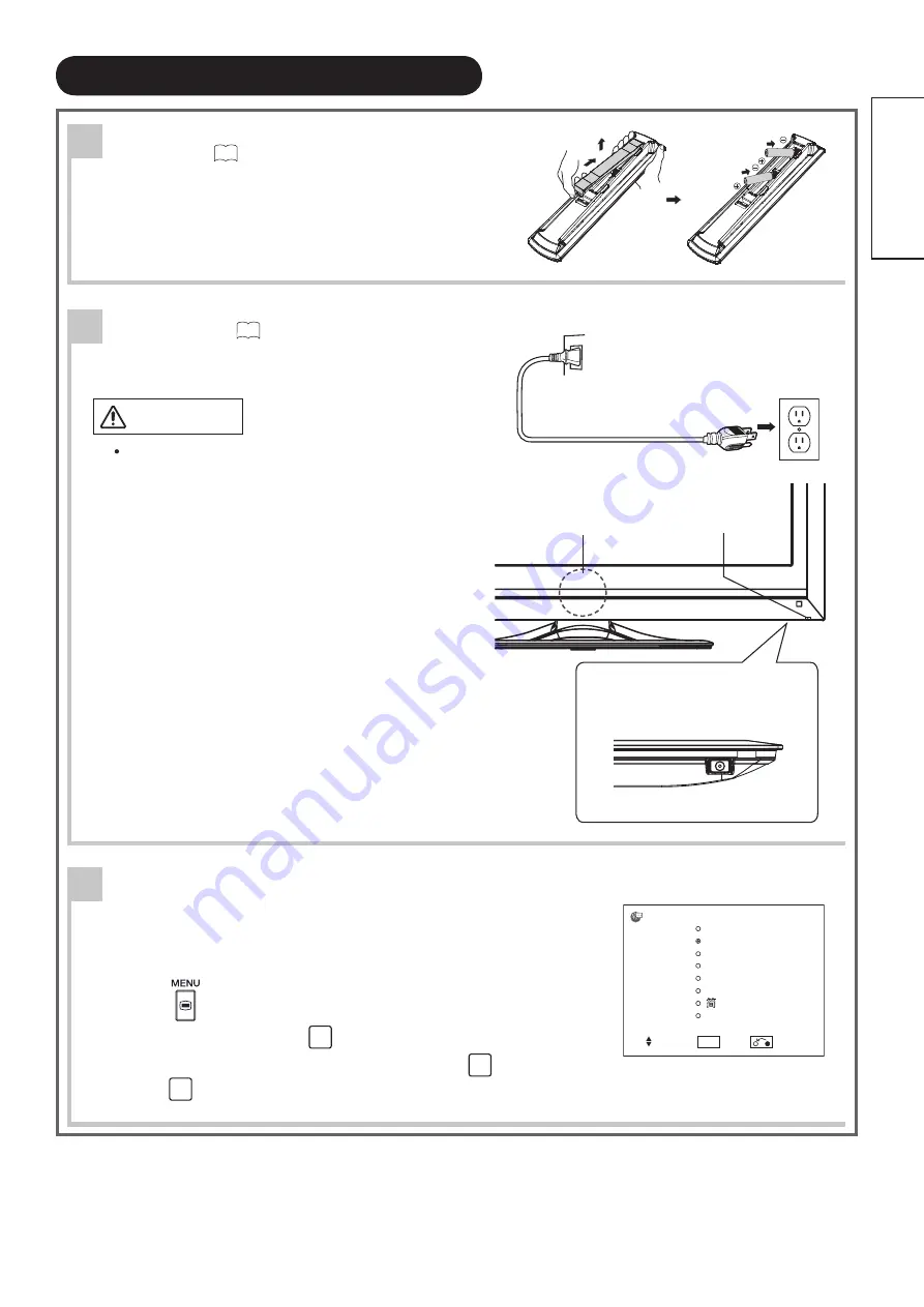 Hitachi UltraVision UT32V502 Скачать руководство пользователя страница 15