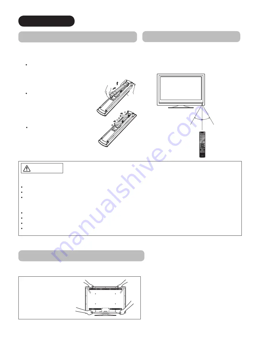 Hitachi UltraVision UT32V502 Скачать руководство пользователя страница 18