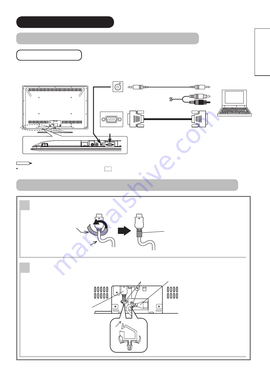 Hitachi UltraVision UT32V502 Скачать руководство пользователя страница 21