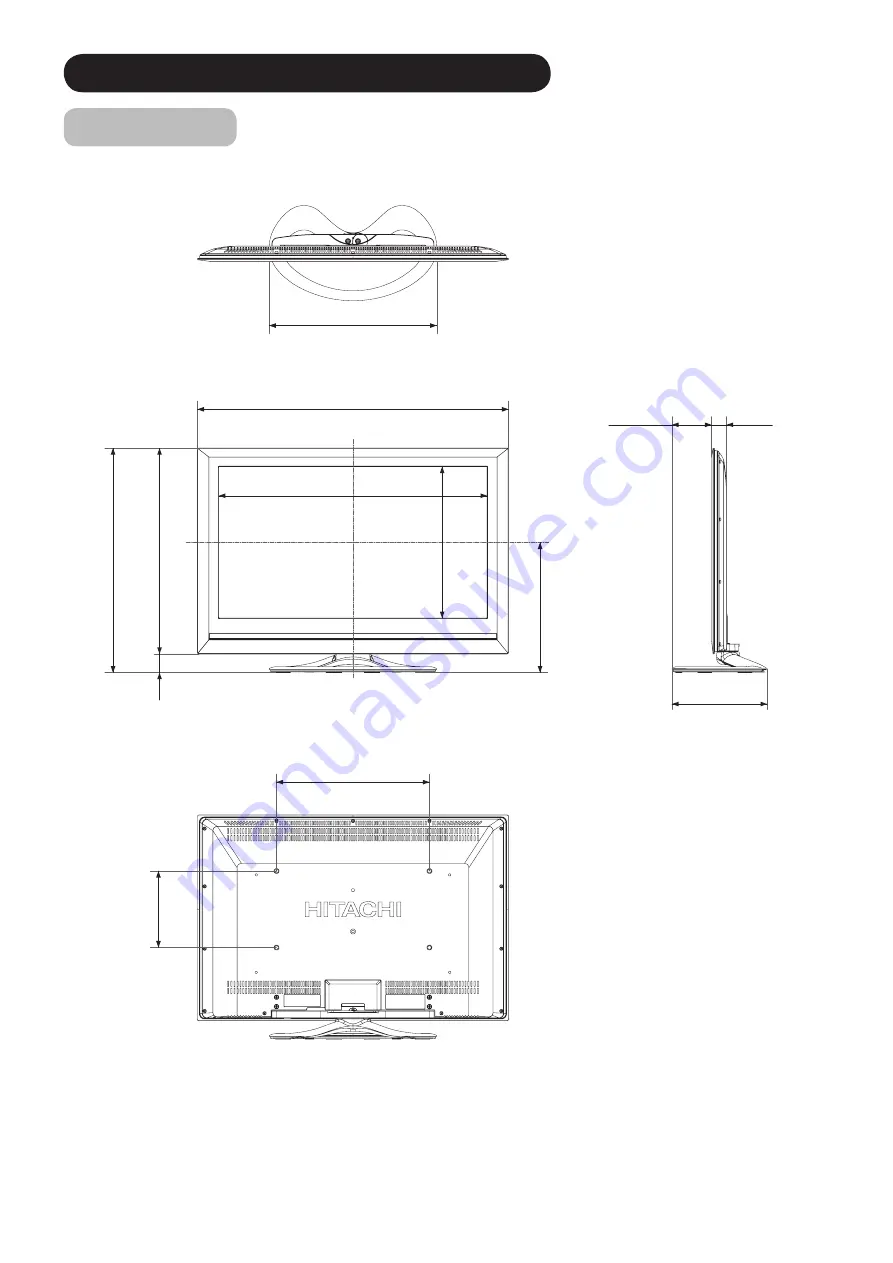 Hitachi UltraVision UT32V502 Скачать руководство пользователя страница 50