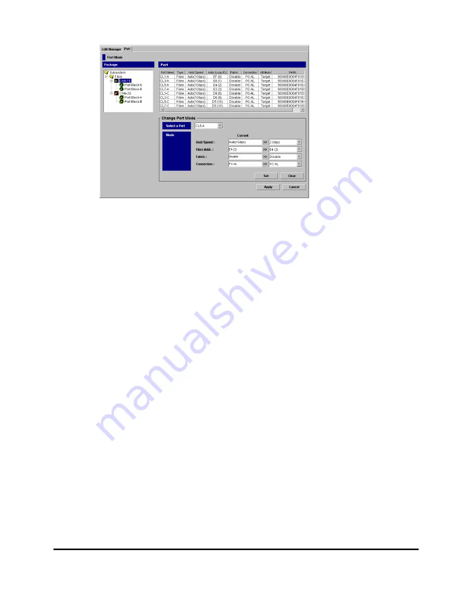 Hitachi USP V Configuration Manual Download Page 33