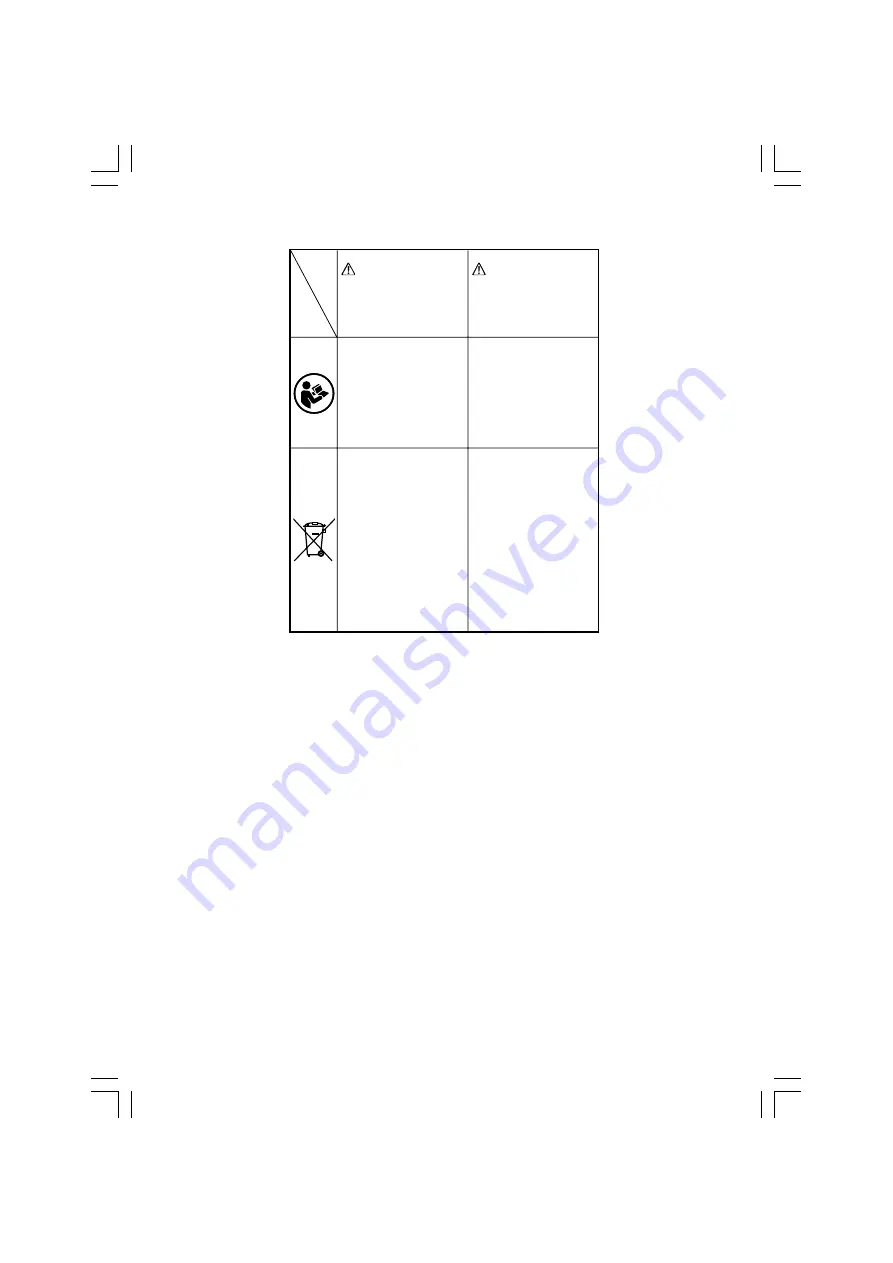 Hitachi UT 8V Handling Instructions Manual Download Page 3