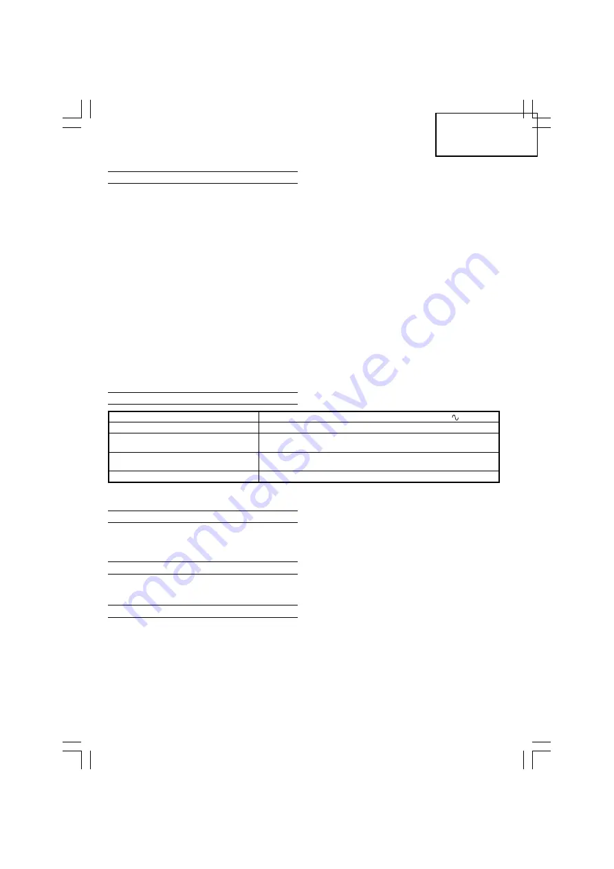 Hitachi UT 8V Handling Instructions Manual Download Page 5