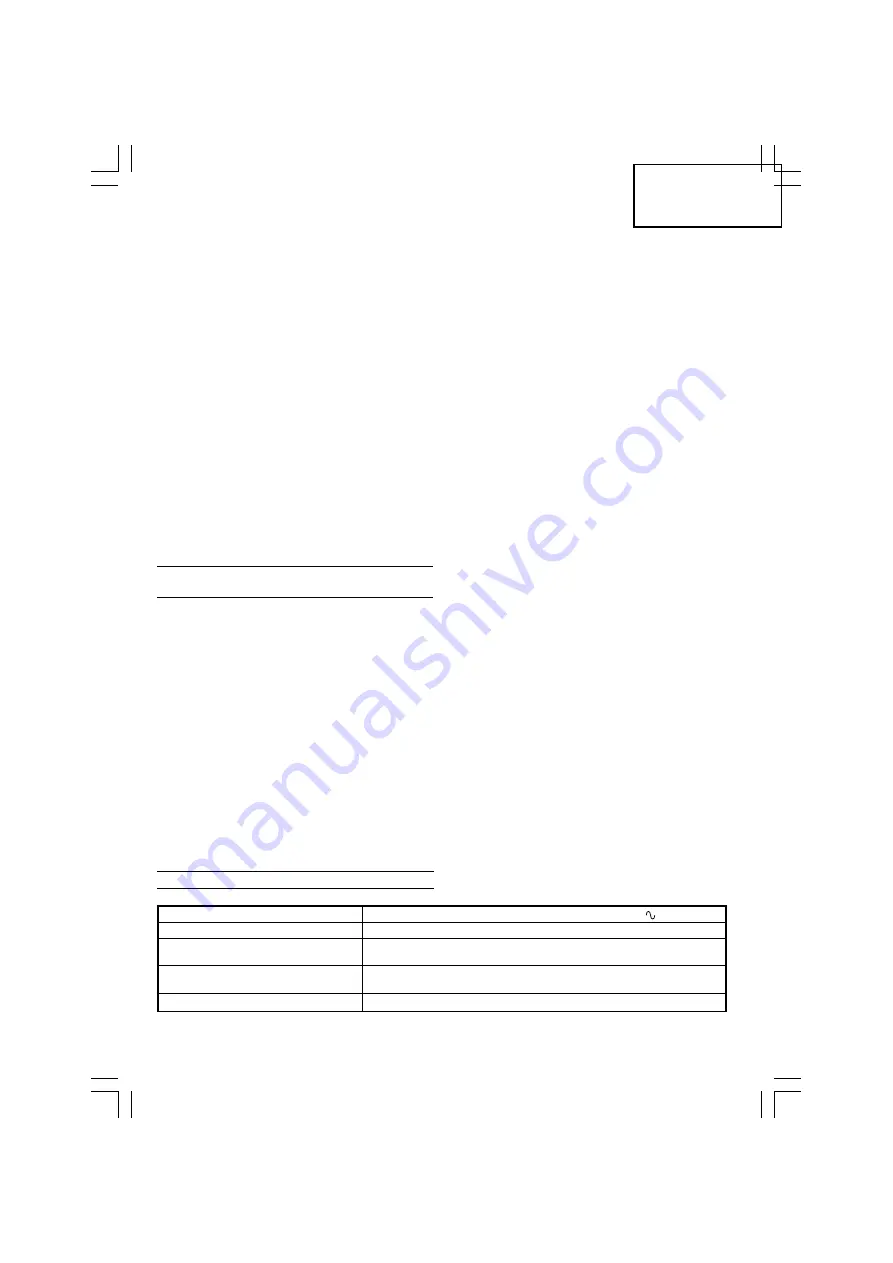 Hitachi UT 8V Handling Instructions Manual Download Page 9