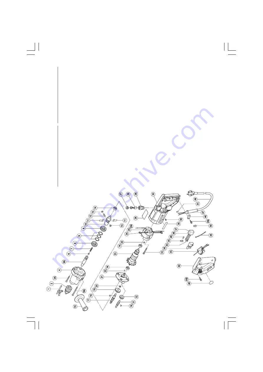 Hitachi UT 8V Handling Instructions Manual Download Page 13