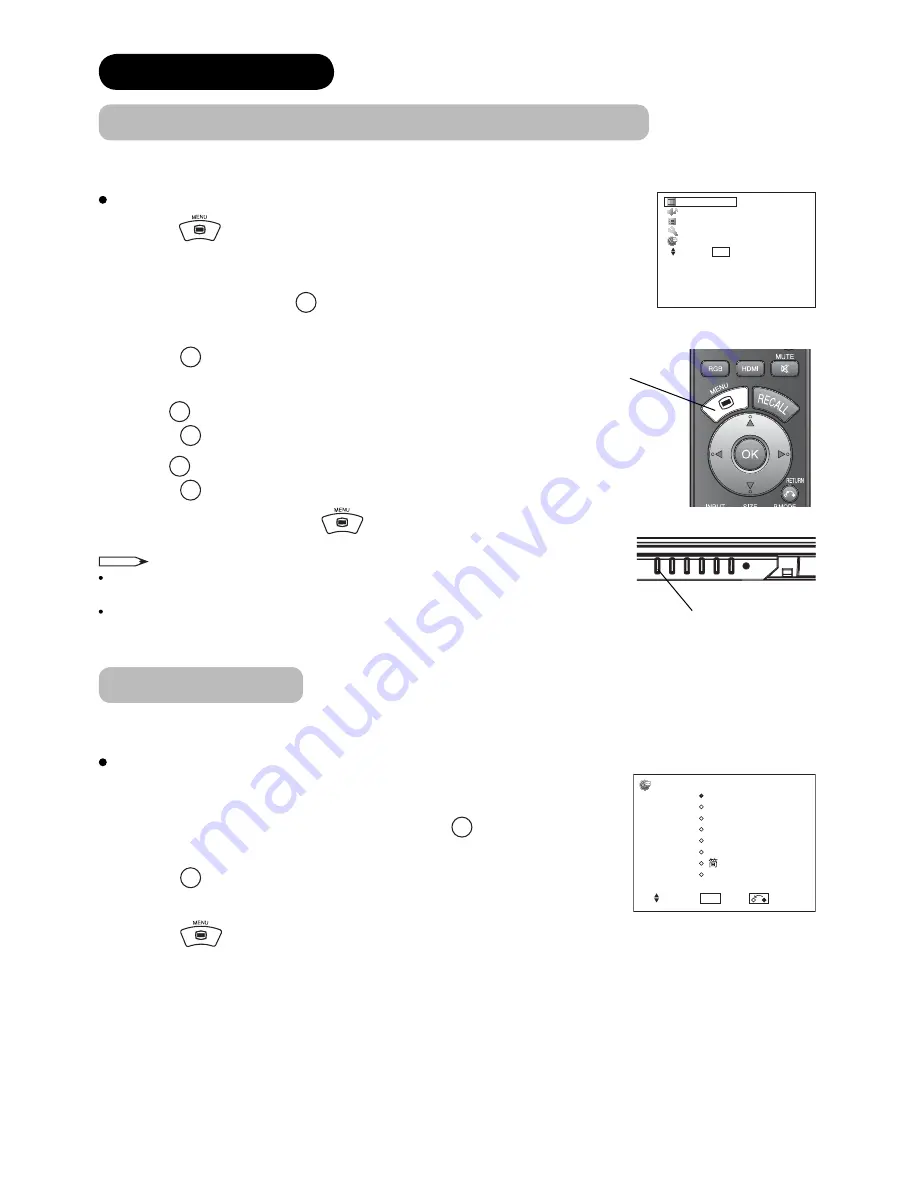 Hitachi UT32MH70E User Manual Download Page 23