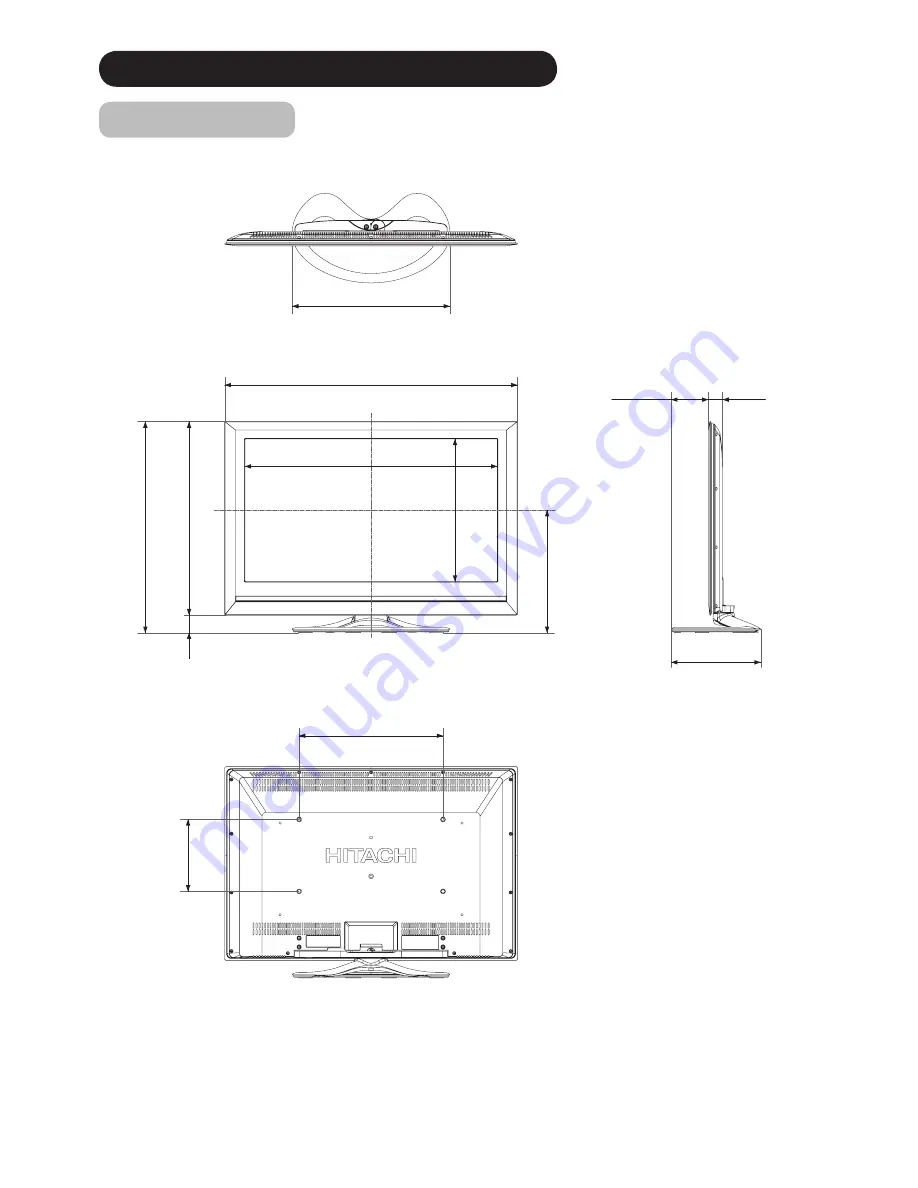 Hitachi UT37X902 - 37