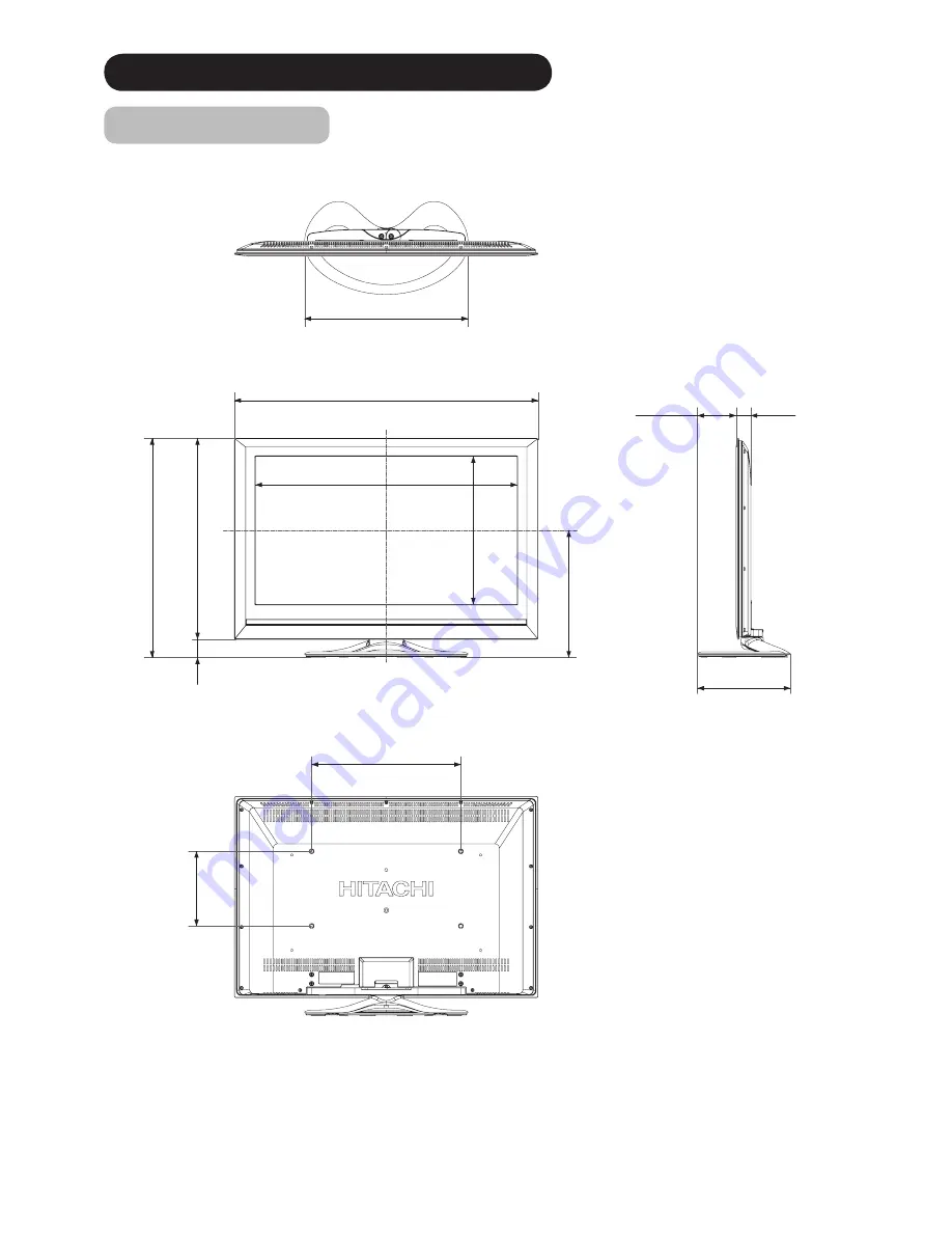 Hitachi UT37X902 - 37