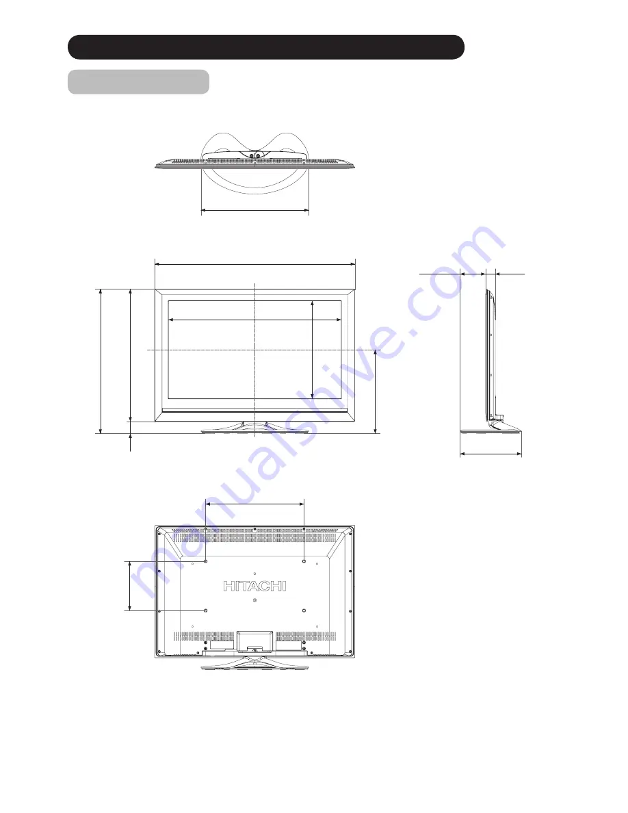 Hitachi UT37X902 - 37