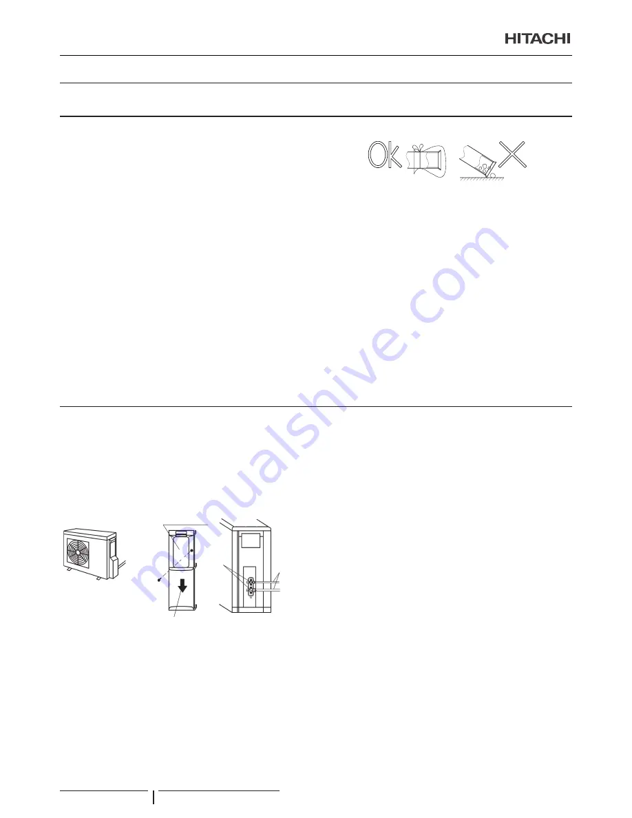 Hitachi UTOPIA ES RAS-3HVRNS3 Instruction Manual Download Page 34