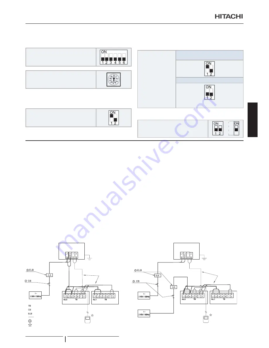 Hitachi UTOPIA ES RAS-3HVRNS3 Instruction Manual Download Page 71