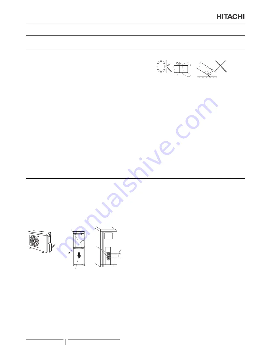 Hitachi UTOPIA ES RAS-3HVRNS3 Instruction Manual Download Page 82