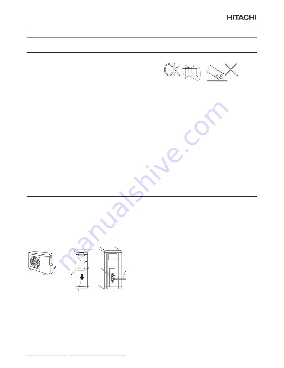 Hitachi UTOPIA ES RAS-3HVRNS3 Instruction Manual Download Page 98