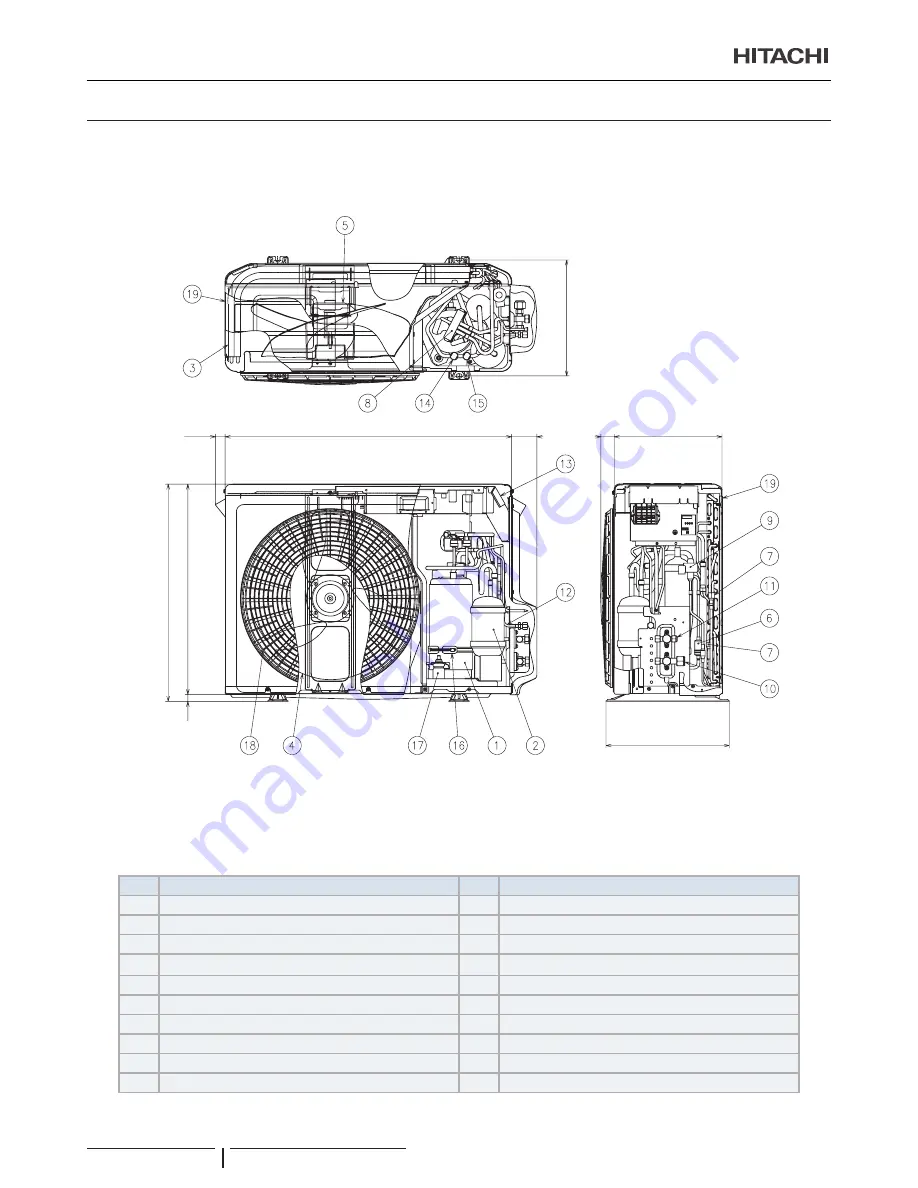 Hitachi UTOPIA ES RAS-3HVRNS3 Скачать руководство пользователя страница 126