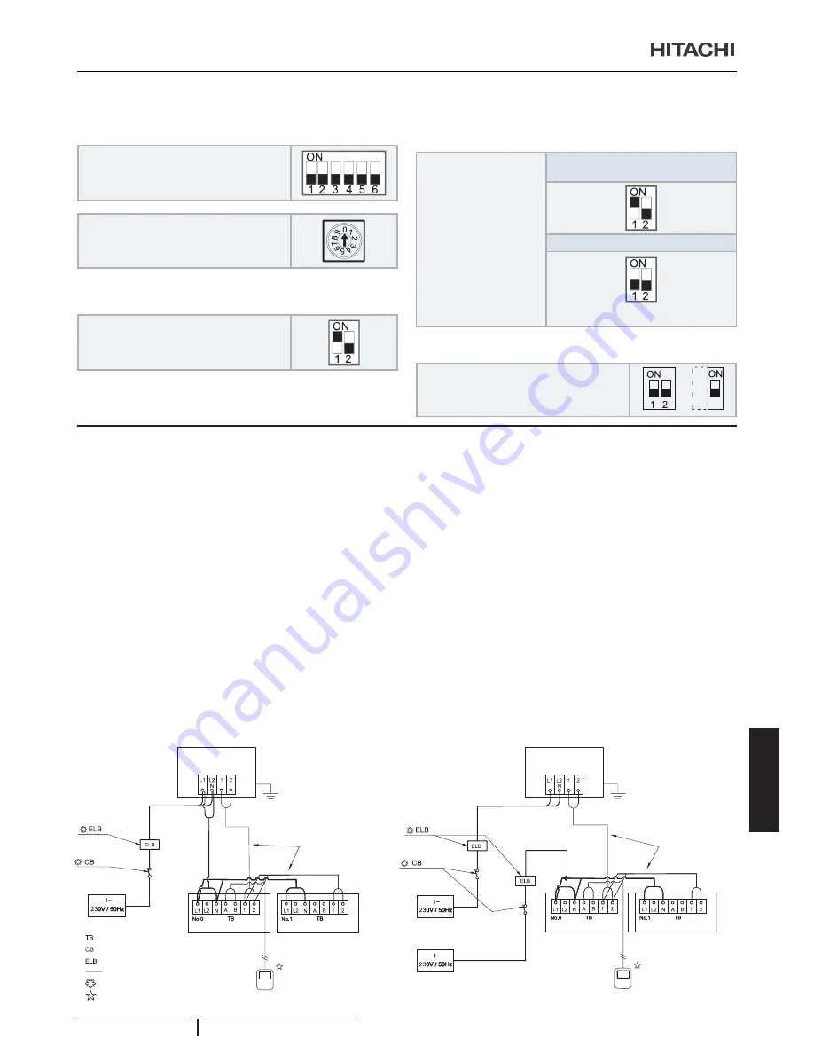 Hitachi UTOPIA ES RAS-3HVRNS3 Instruction Manual Download Page 135