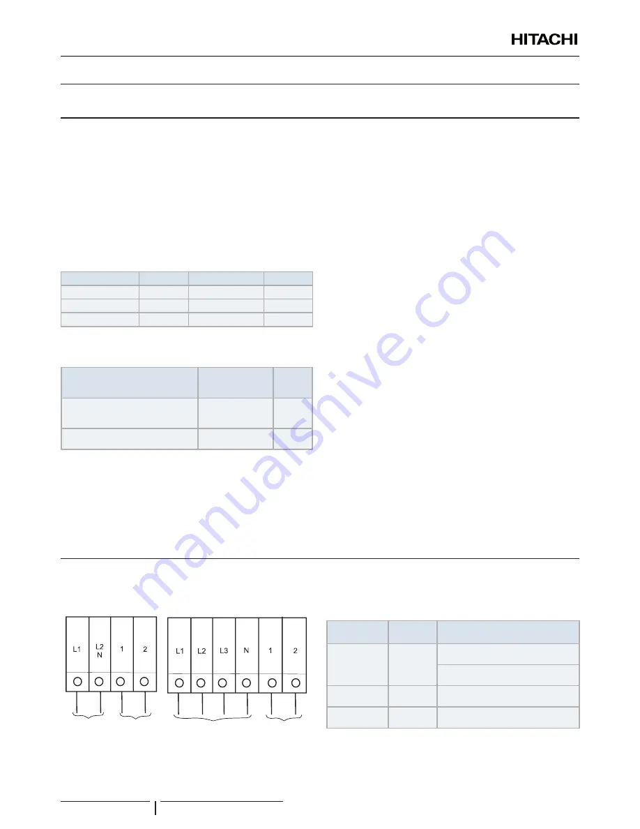 Hitachi UTOPIA IVX STANDARD Series Instruction Manual Download Page 24