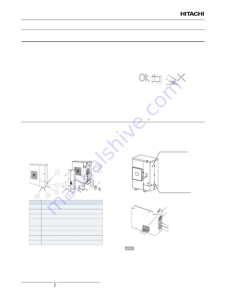 Hitachi UTOPIA IVX STANDARD Series Instruction Manual Download Page 40