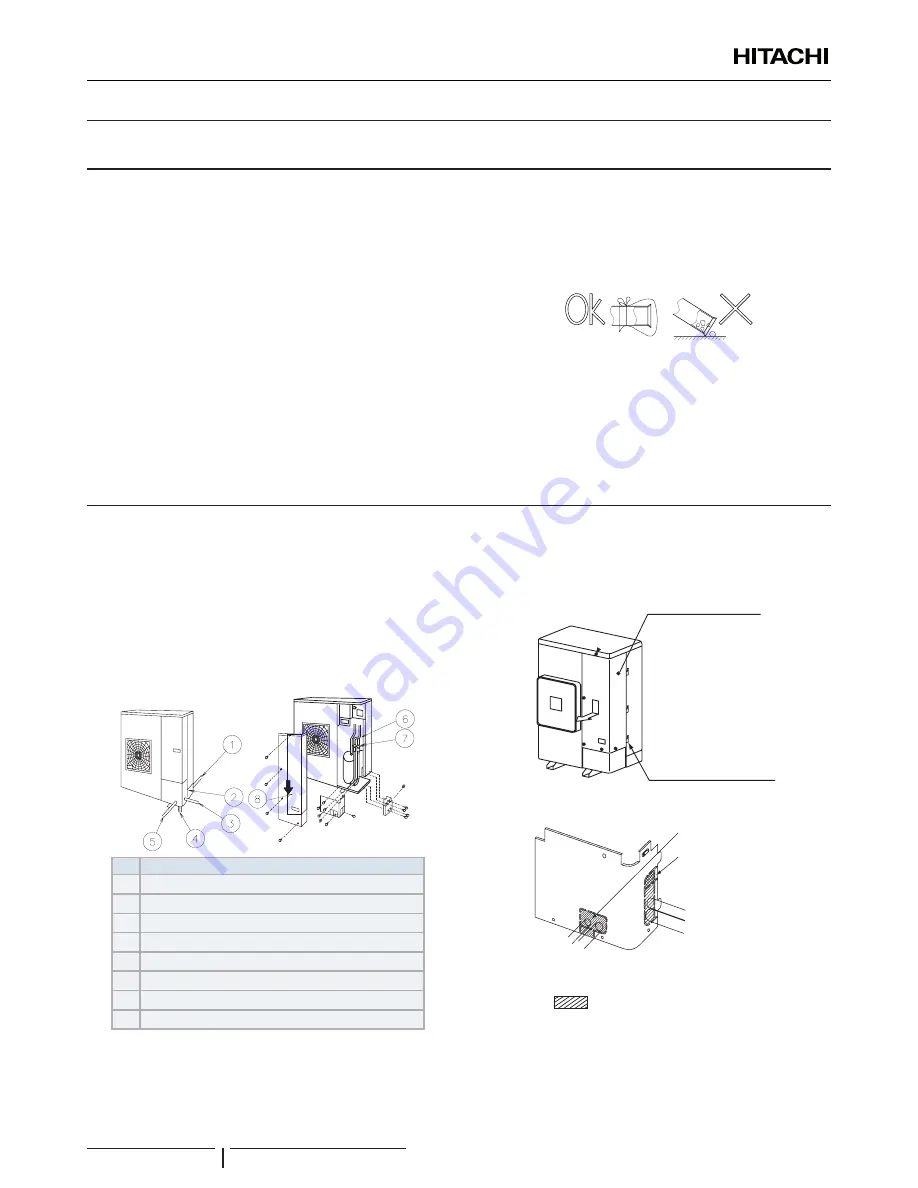 Hitachi UTOPIA IVX STANDARD Series Instruction Manual Download Page 60